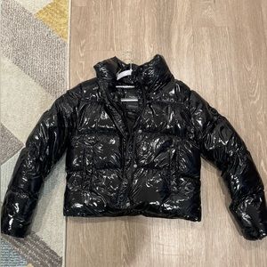 Noize cropped puffer coat